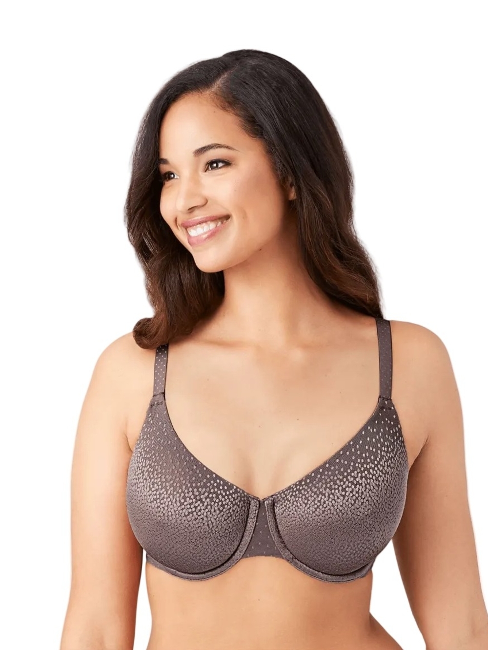 Wocoal. Back Appeal Seamless Bra in Cappachino. Size 40H.